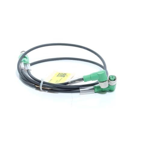 Sensor-/Aktor-Kabel SAC-3P-M12Y/2X0,6-PUR/M12FR B Neu